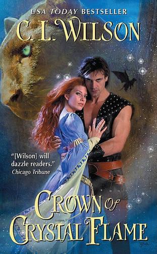 Бумажная книга «Crown of Crystal Flame», автор К. Л. Вилсон - фото №1