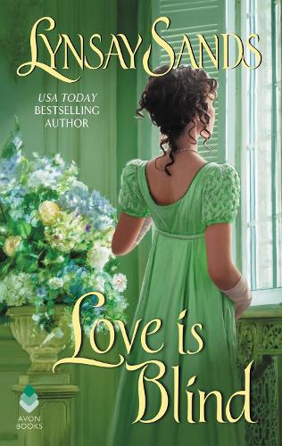Паперова книга «Love is Blind», автор Лінсі Сендс - фото №1