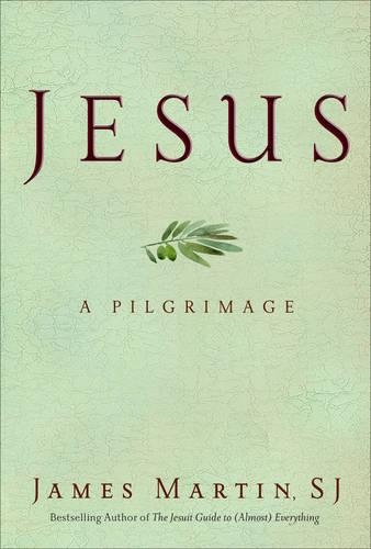 Паперова книга «Jesus: A Pilgrimage», автор Джеймс Мартін - фото №1
