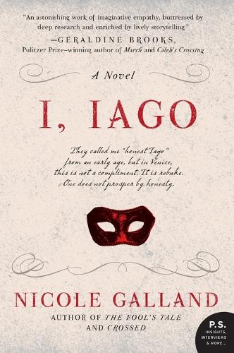 Бумажная книга «I, Iago: A Novel», автор Николь Галланд - фото №1