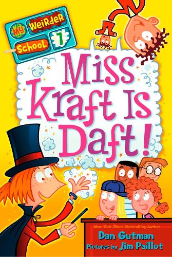 Бумажная книга «My Weirder School #7: Miss Kraft Is Daft!», автор Дэн Гатмен - фото №1