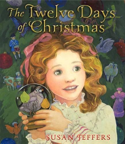 Паперова книга «Twelve Days of Christmas», автор Сьюзен Джефферс - фото №1