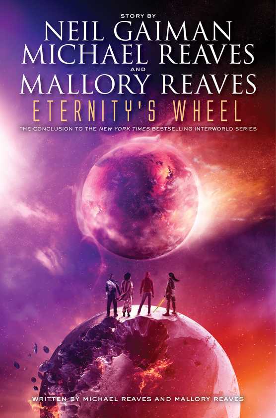 Паперова книга «Eternity’s Wheel», авторів Ніл Ґейман, Майкл Рівз - фото №1