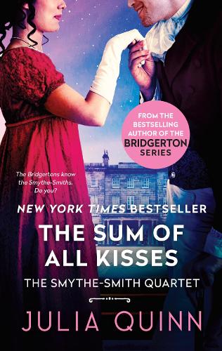 Паперова книга «The Sum of all Kisses», автор Джулія Куїнн - фото №1