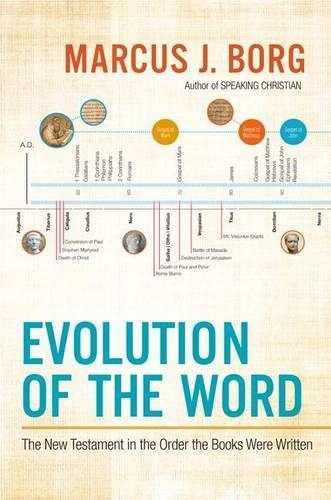 Бумажная книга «Evolution of the Word: Reading the New Testament in the Order It Was Written», автор Маркус Дж. Борг - фото №1