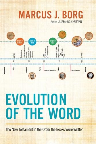 Бумажная книга «Evolution of the Word: The New Testament in the Order the Books Were Written», автор Маркус Дж. Борг - фото №1