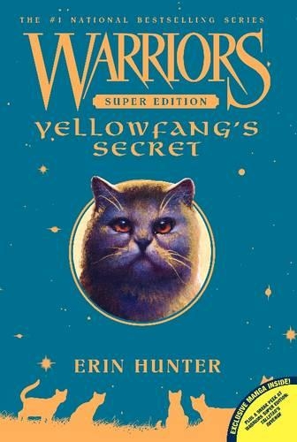 Бумажная книга «Warriors Super Edition: Yellowfang's Secret», автор Эрин Хантер - фото №1