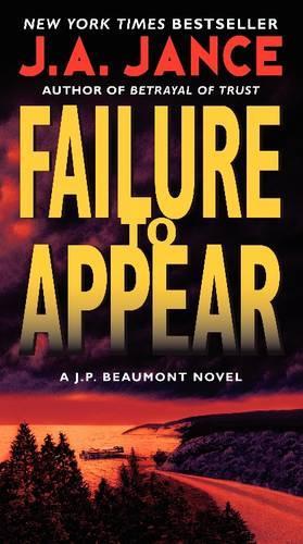 Паперова книга «Failure to Appear: A J.P. Beaumont Novel», автор Дж. А. Дженс - фото №1