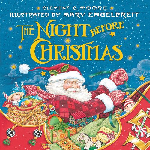 Бумажная книга «The Night Before Christmas: A Christmas Holiday Book for Kids», автор Клемент К. Мур - фото №1