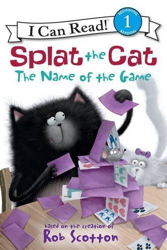 Бумажная книга «Splat the Cat: The Name of the Game», автор Роб Скоттон - фото №1