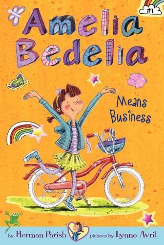 Паперова книга «Amelia Bedelia Chapter Book #1: Amelia Bedelia Means Business», автор Герман Періш - фото №1