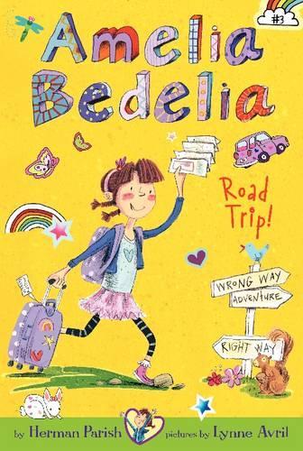 Бумажная книга «Amelia Bedelia Chapter Book #3: Amelia Bedelia Road Trip!», автор Герман Пэриш - фото №1