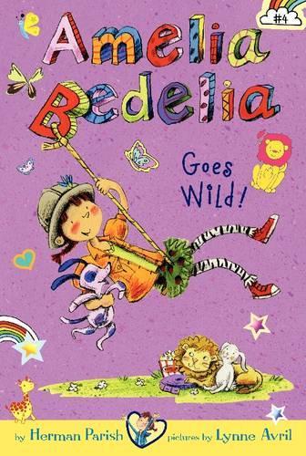 Бумажная книга «Amelia Bedelia Chapter Book #4: Amelia Bedelia Goes Wild!», автор Герман Пэриш - фото №1