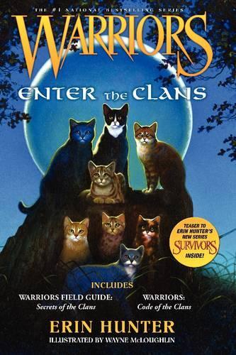 Бумажная книга «Warriors: Enter the Clans», автор Эрин Хантер - фото №1