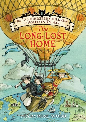 [object Object] «The Incorrigible Children of Ashton Place: Book VI: The Long-Lost Home», автор Мэрироуз Вуд - фото №1