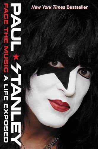 Паперова книга «Face the Music: A Life Exposed», автор Пол Стенлі - фото №1