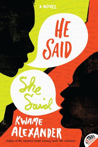 Паперова книга «He Said, She Said», автор Кваме Александр - фото №1