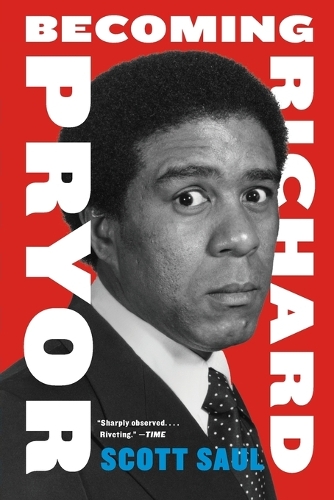 Паперова книга «Becoming Richard Pryor», автор Скотт Саул - фото №1