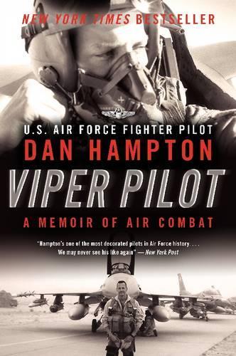 Паперова книга «Viper Pilot: A Memoir of Air Combat», автор Ден Хемптон - фото №1