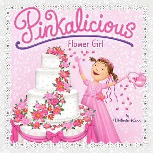 Паперова книга «Pinkalicious: Flower Girl», автор Вікторія Канн - фото №1