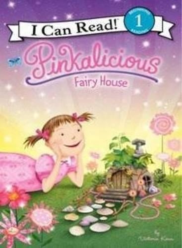 Паперова книга «Pinkalicious: Fairy House», автор Вікторія Канн - фото №1