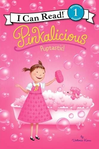 Паперова книга «Pinkalicious: Puptastic!», автор Вікторія Канн - фото №1