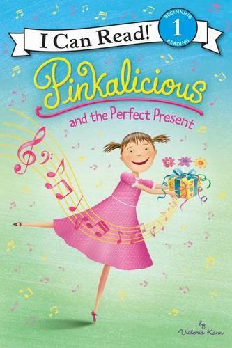 Паперова книга «Pinkalicious and the Perfect Present», автор Вікторія Канн - фото №1
