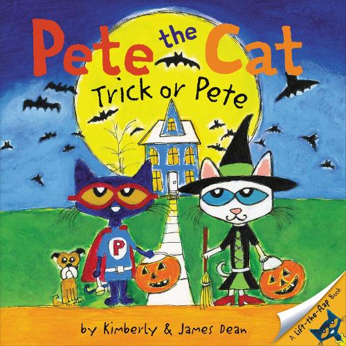 Бумажная книга «Pete the Cat: Trick or Pete: A Halloween Book for Kids», авторов Джеймс Дин, Кимберли Дин - фото №1