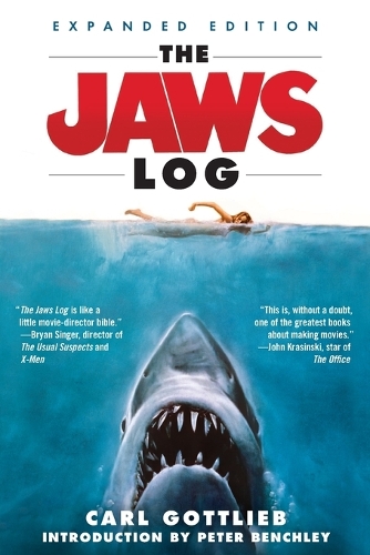 Паперова книга «The Jaws Log: Expanded Edition», автор Карл Готліб - фото №1