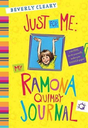 Бумажная книга «Just for Me: My Ramona Quimby Journal», автор Беверли Клири - фото №1
