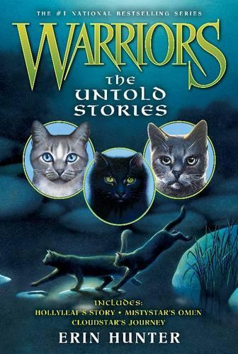 Бумажная книга «Warriors: The Untold Stories», автор Эрин Хантер - фото №1