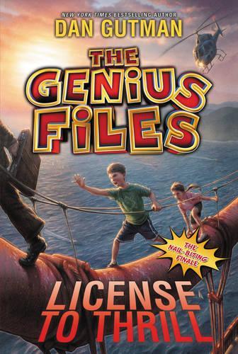 Бумажная книга «The Genius Files #5: License to Thrill», автор Дэн Гатмен - фото №1