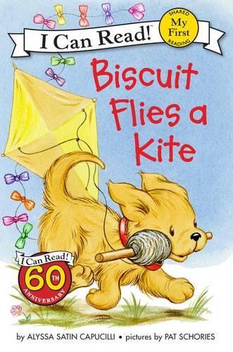 Бумажная книга «Biscuit Flies A Kite», автор Алисса Сатин Капуцилли - фото №1