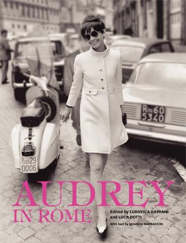 Паперова книга «Audrey in Rome», авторів Лука Дотті, Людовіка Даміані, Сціаскія Гамбаччині - фото №1
