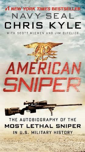 Бумажная книга «American Sniper: The Autobiography of the Most Lethal Sniper in U.S. Military History», авторов Крис Кайл, Джим ДеФелис, Скотт Макьюэн - фото №1