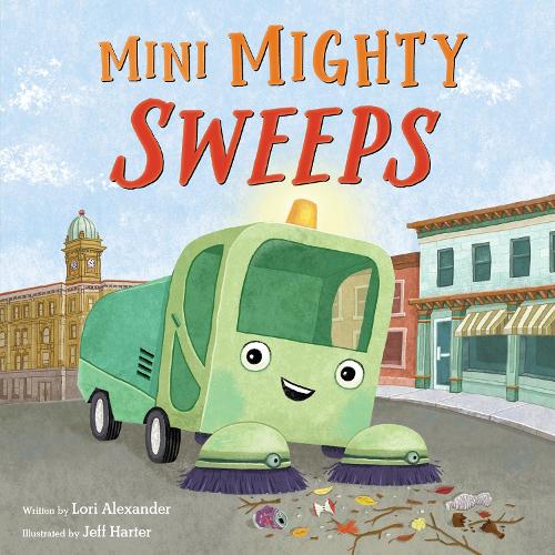 Бумажная книга «Mini Mighty Sweeps», автор Лори Александер - фото №1