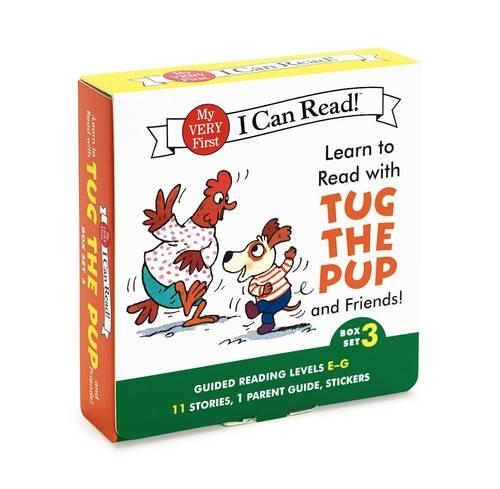Паперова книга «Learn to Read with Tug the Pup and Friends! Box Set 3: Levels Included: E-G», автор Джулі М. Вуд - фото №1