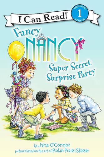 Паперова книга «Fancy Nancy: Super Secret Surprise Party», автор Джейн О'Коннор - фото №1