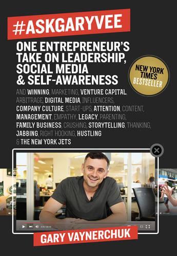 Бумажная книга «#AskGaryVee: One Entrepreneur's Take on Leadership, Social Media, and Self-Awareness», автор Гэри Вайнерчук - фото №1