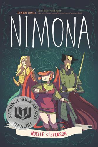 Бумажная книга «Nimona: A Netflix Film», автор Н. Д. Стивенсон - фото №1