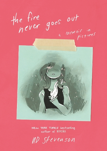 Бумажная книга «The Fire Never Goes Out: A Memoir in Pictures», автор Н. Д. Стивенсон - фото №1