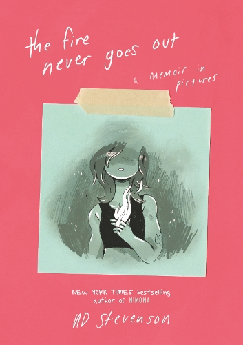 Бумажная книга «The Fire Never Goes Out: A Memoir in Pictures», автор Н. Д. Стивенсон - фото №1