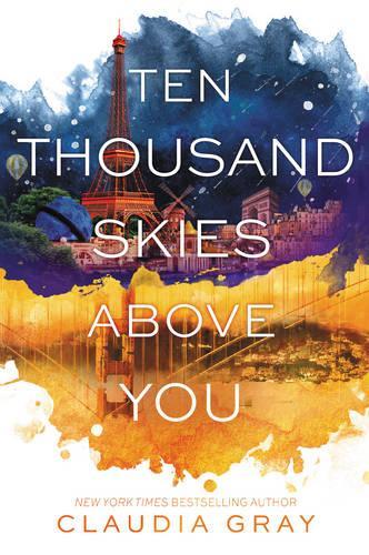 Бумажная книга «Ten Thousand Skies Above You», автор Клаудия Грэй - фото №1
