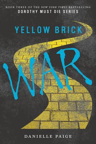 Паперова книга «Yellow Brick War», автор Даніель Пейдж - фото №1