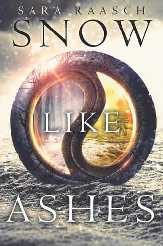 Бумажная книга «Snow Like Ashes», автор Сара Рааш - фото №1