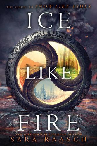 Бумажная книга «Ice Like Fire», автор Сара Рааш - фото №1