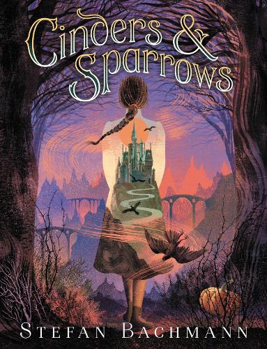 Паперова книга «Cinders and Sparrows», автор Стефан Бахманн - фото №1