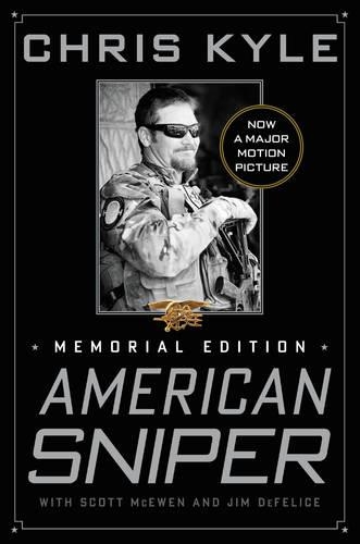 Паперова книга «American Sniper: Memorial Edition», авторів Кріс Кайл, Джим ДеФеліс, Скотт Мак'юен - фото №1
