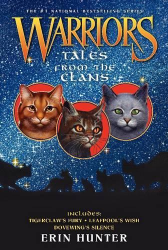 Паперова книга «Warriors: Tales from the Clans», автор Ерін Гантер - фото №1