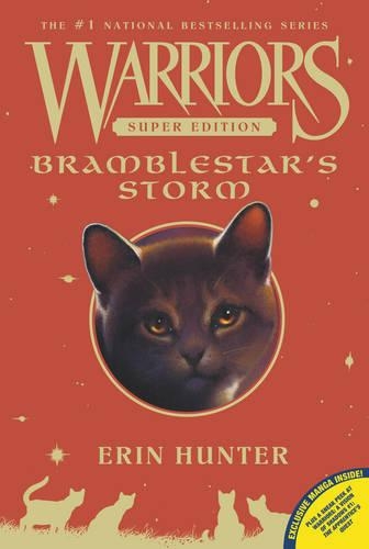 Бумажная книга «Warriors Super Edition: Bramblestar's Storm», автор Эрин Хантер - фото №1